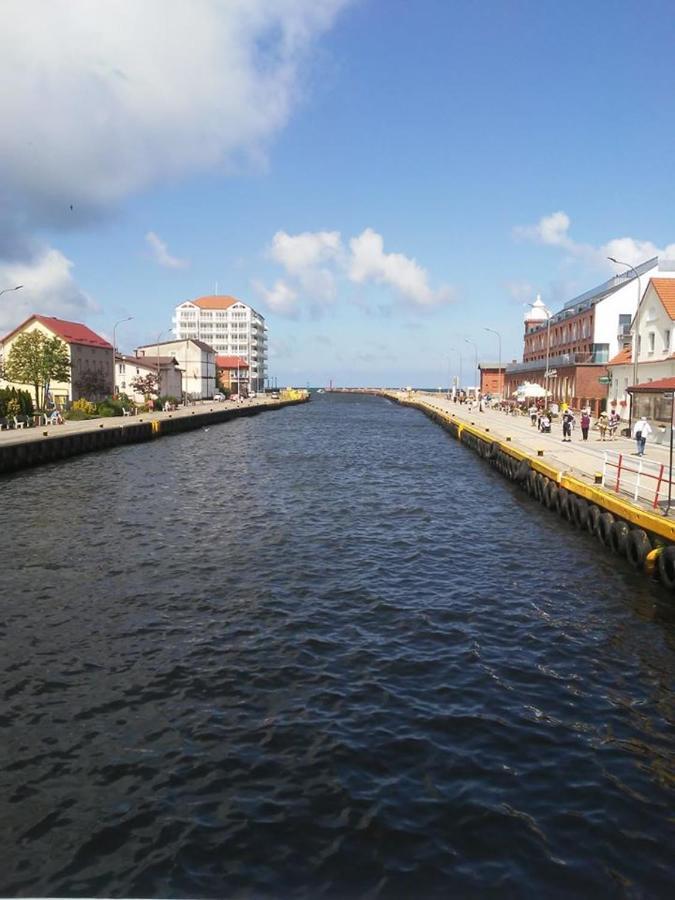 Zefir Apartment Ujście-Darłowskie Екстериор снимка