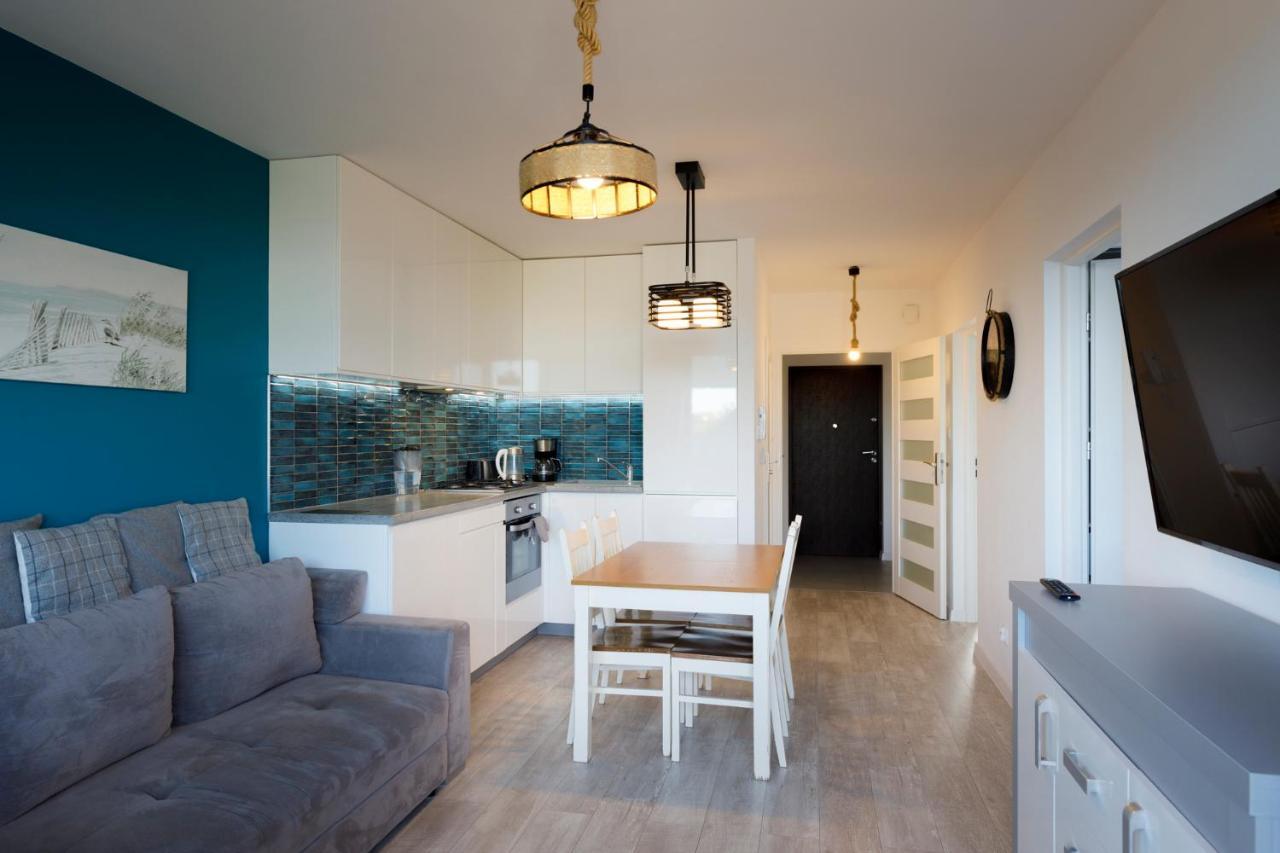 Zefir Apartment Ujście-Darłowskie Екстериор снимка